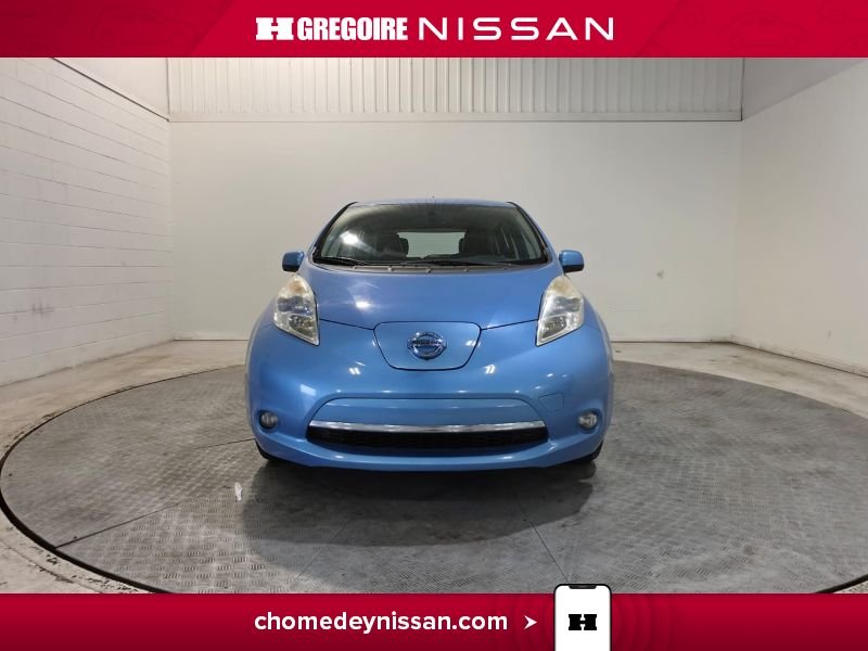 2014 Nissan Leaf Blue Saint-Eustache - photo #1