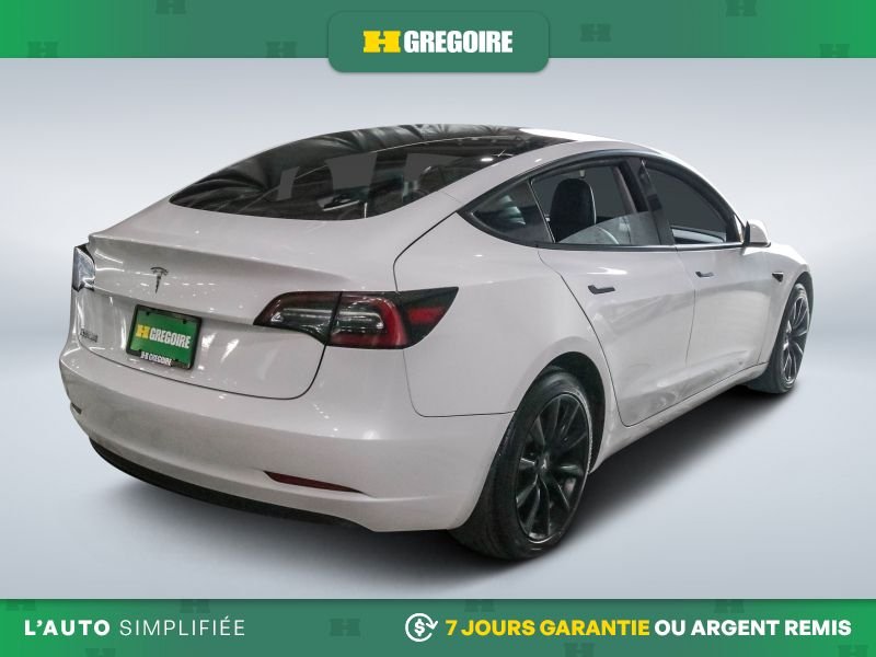 Tesla Model 3 2023 Blanc Blainville - photo #7