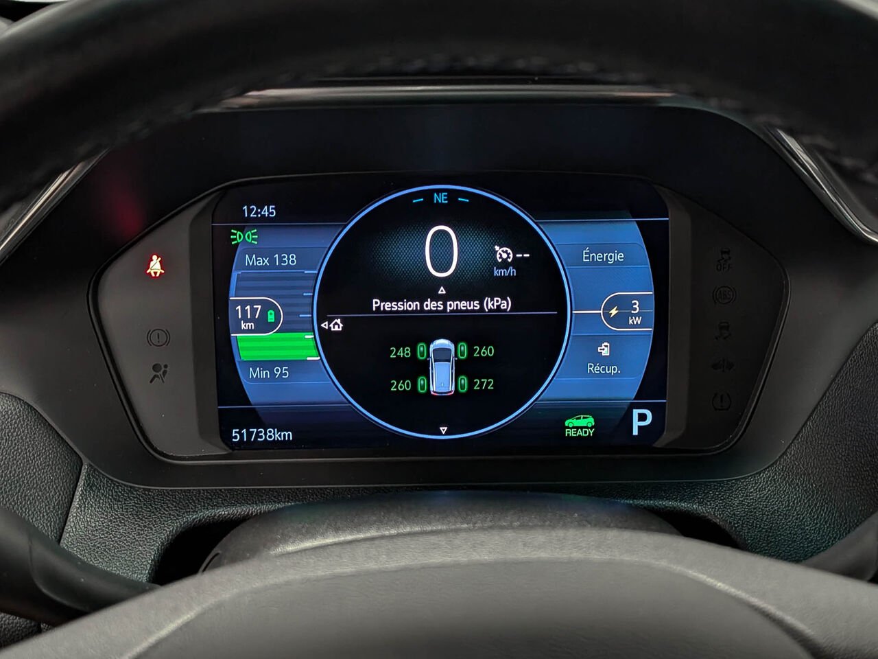 CHEVROLET BOLT EV LT Bas Kilométrage 2022 Gris Sherbrooke - photo #21