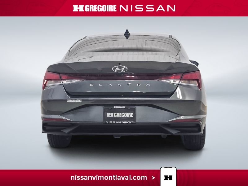 Hyundai Elantra VZ3496 | Preferred AUTOMATIQUE CARPLAY 2023 Gris Laval - photo #7