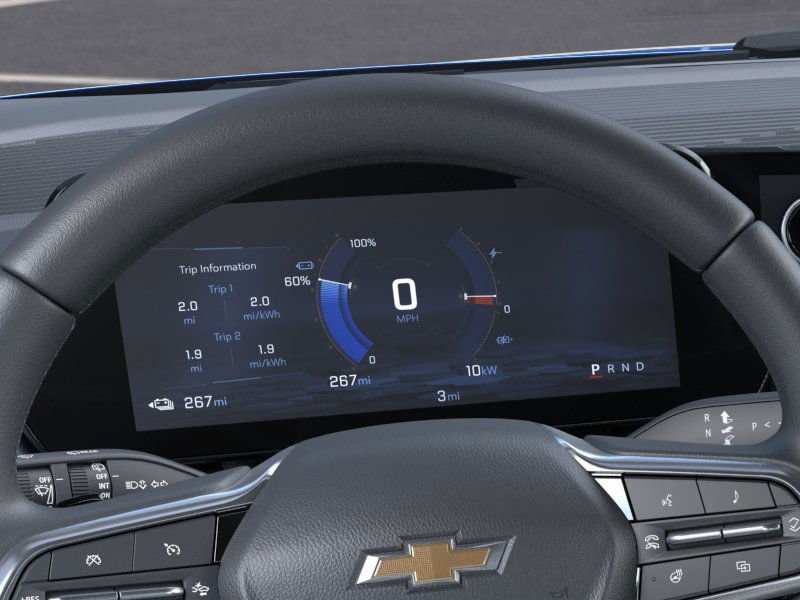 Chevrolet Equinox EV LT 2025 Bleu déferlante métallisé Granby - photo #17