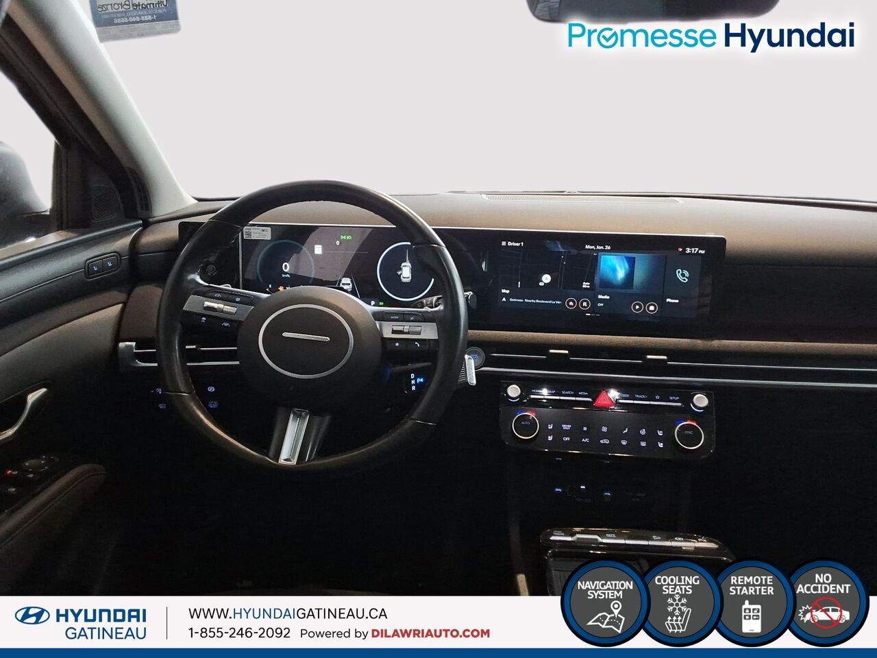 2025 Hyundai Tucson Hybrid Bronze Gatineau - photo #8