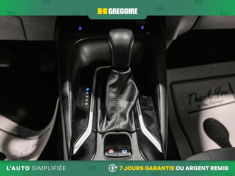 Toyota Corolla 821921 | LE AUTO AC TOIT NAV MAGS GR ELECT CAM RECUL BLEUTO 2022 Noir Laval - photo #23