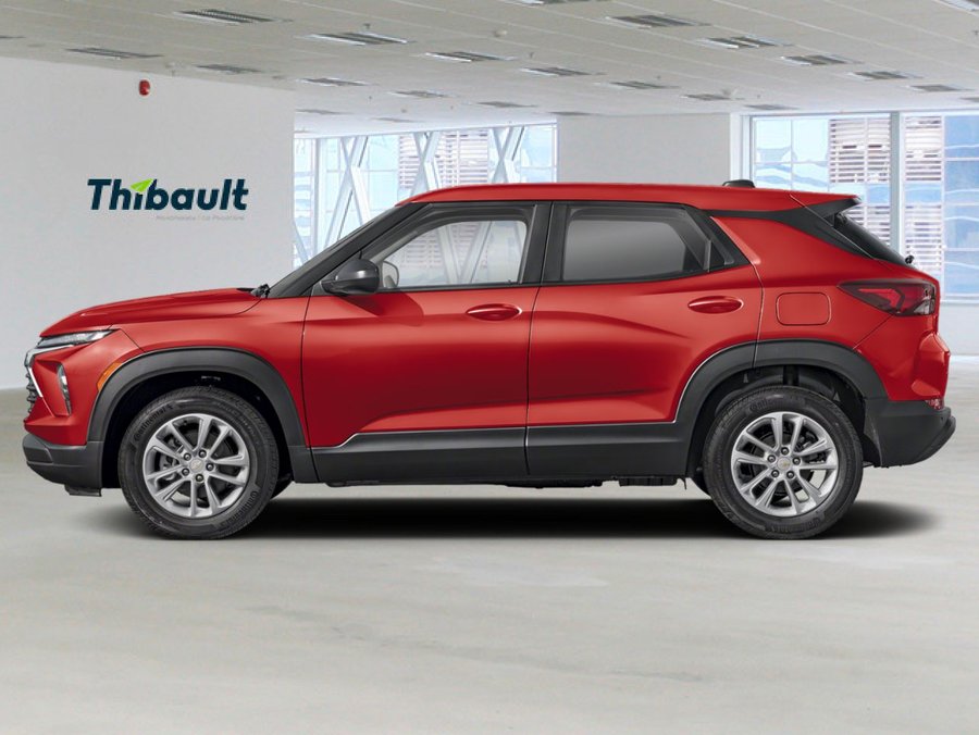 CHEVROLET Trailblazer Traction intégrale, 4 portes LS 2026 ROUGE SOMMET