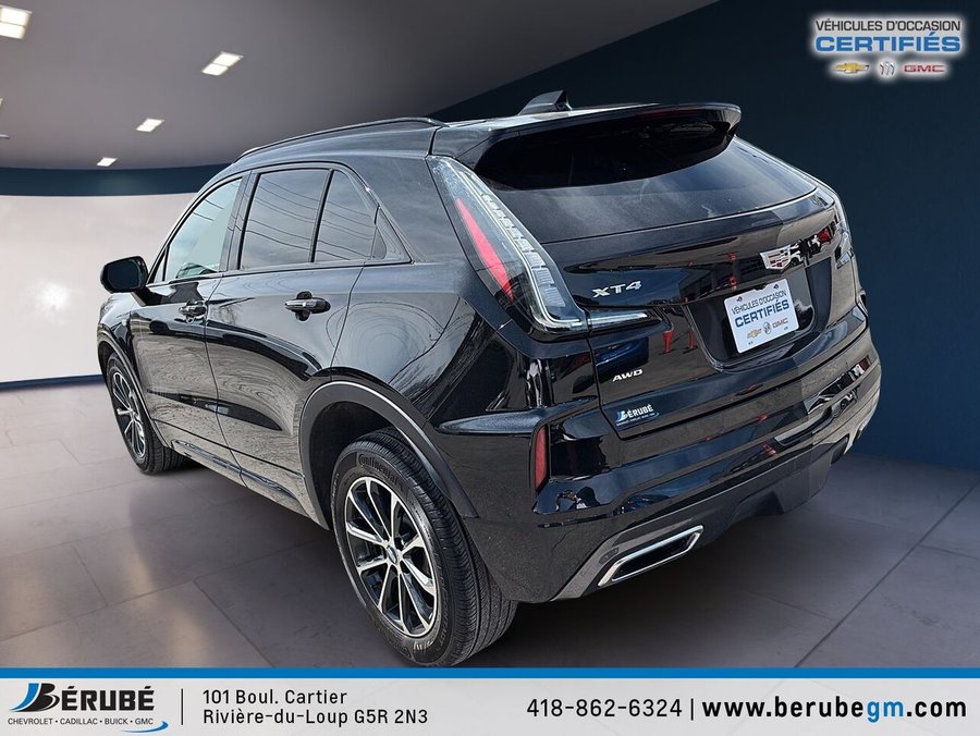 CADILLAC XT4 2025 2025 Noir