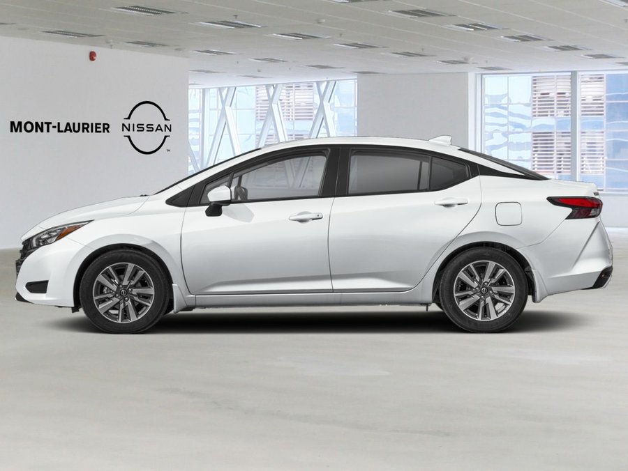 NISSAN Versa 2025 2025 Blanc Aspen nacré triple couche