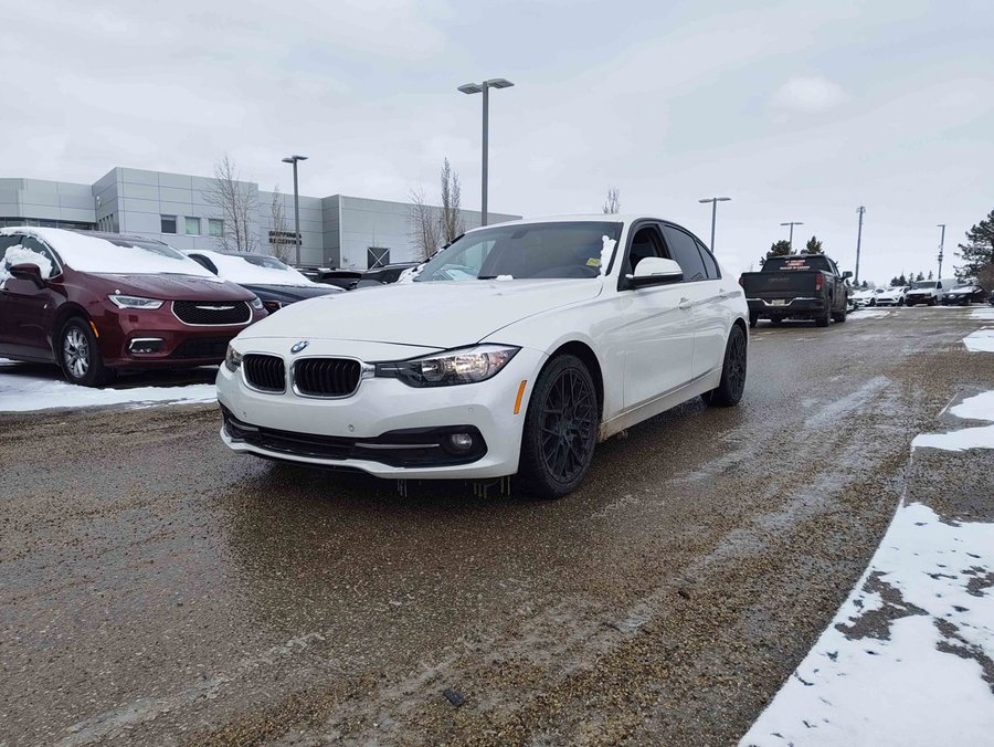 2016 BMW 3 Series 2016 White