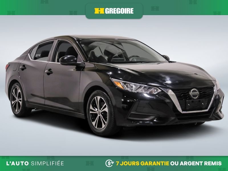 Nissan Sentra 2021 2021 Noir