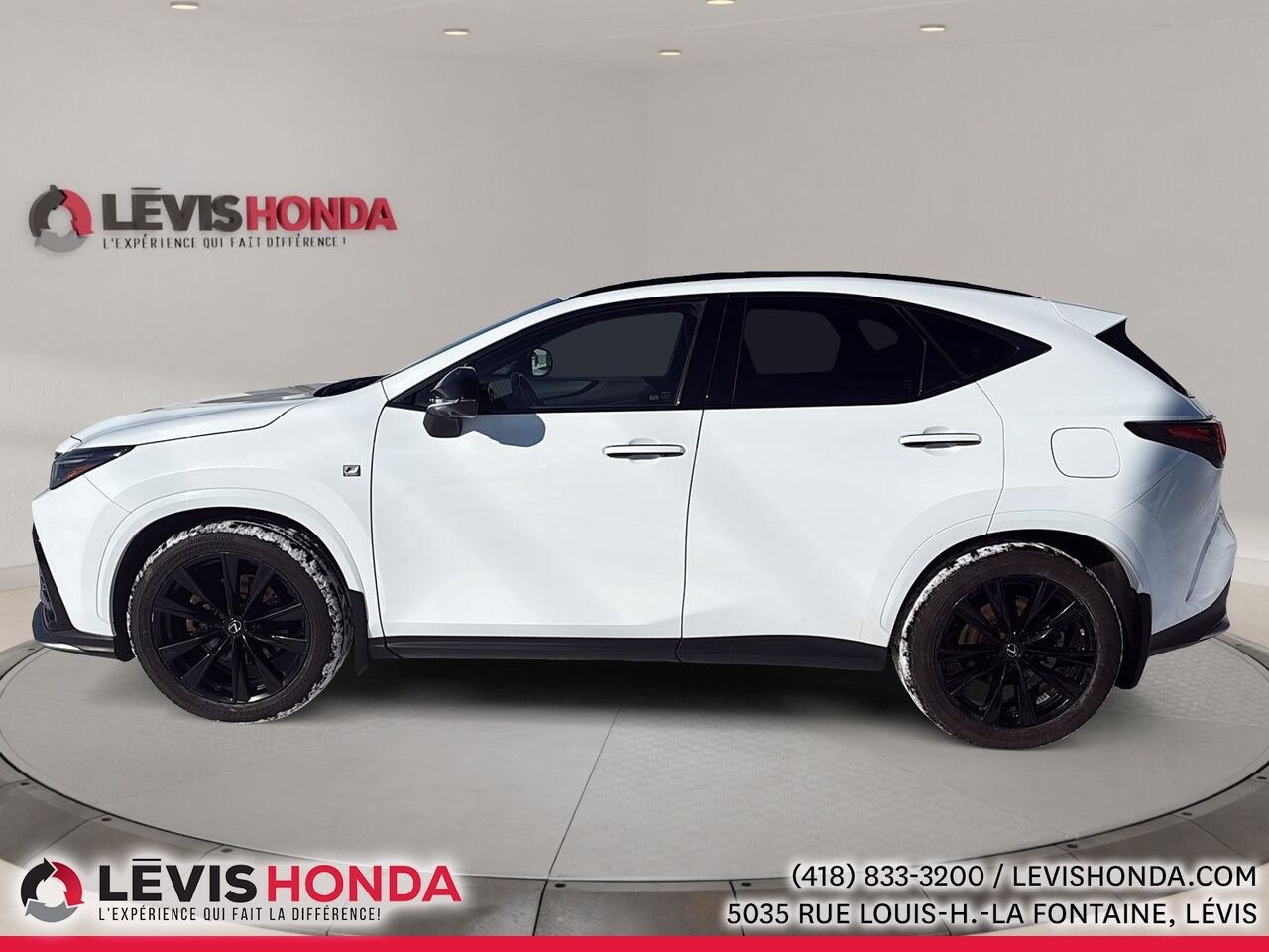 Lexus NX 450H+ F Sport 3 AWD NX 450h+ TI 2022 Blanc Lévis - photo #8