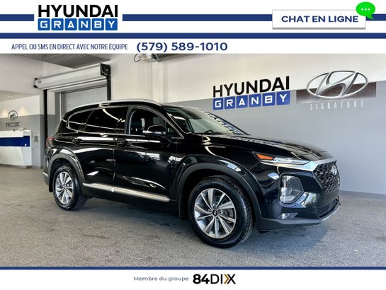 Hyundai Santa Fe 2020 2020 Noir