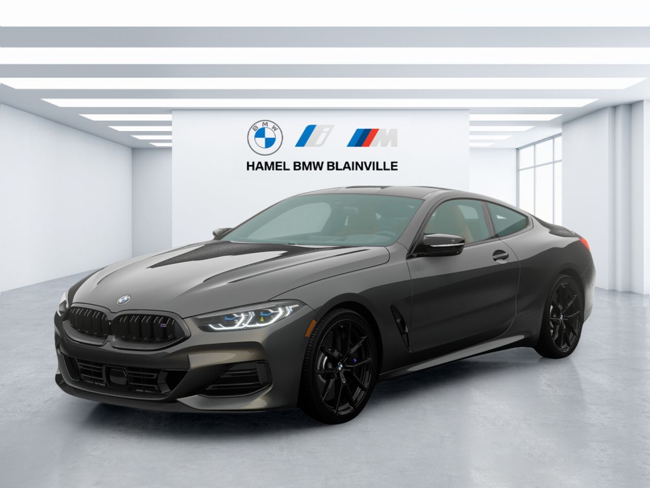 2026 BMW 8 Series M850i Coupe xDrive
