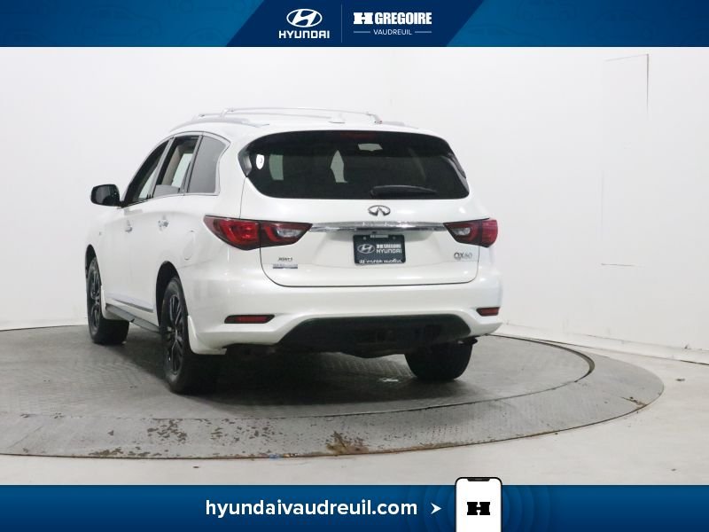 2020 Infiniti QX60 White Blainville - photo #7