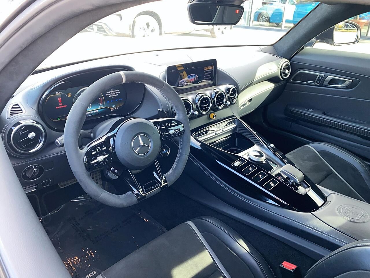Mercedes-Benz GTR AMG 2020 Argent Québec - photo #10