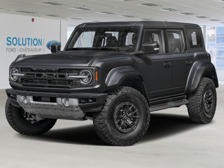 Ford Bronco 2026 2026 Noir