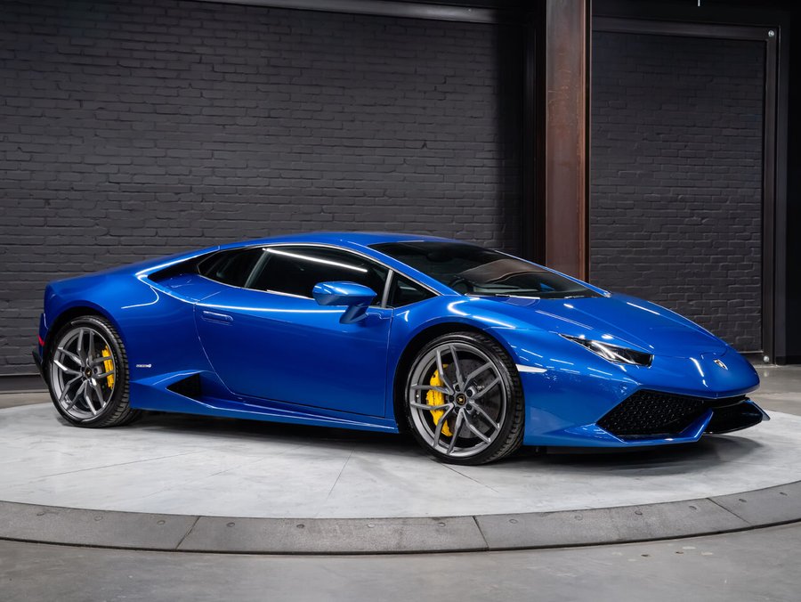 2017 Lamborghini Huracan 2017 Blu Achelous Metallic