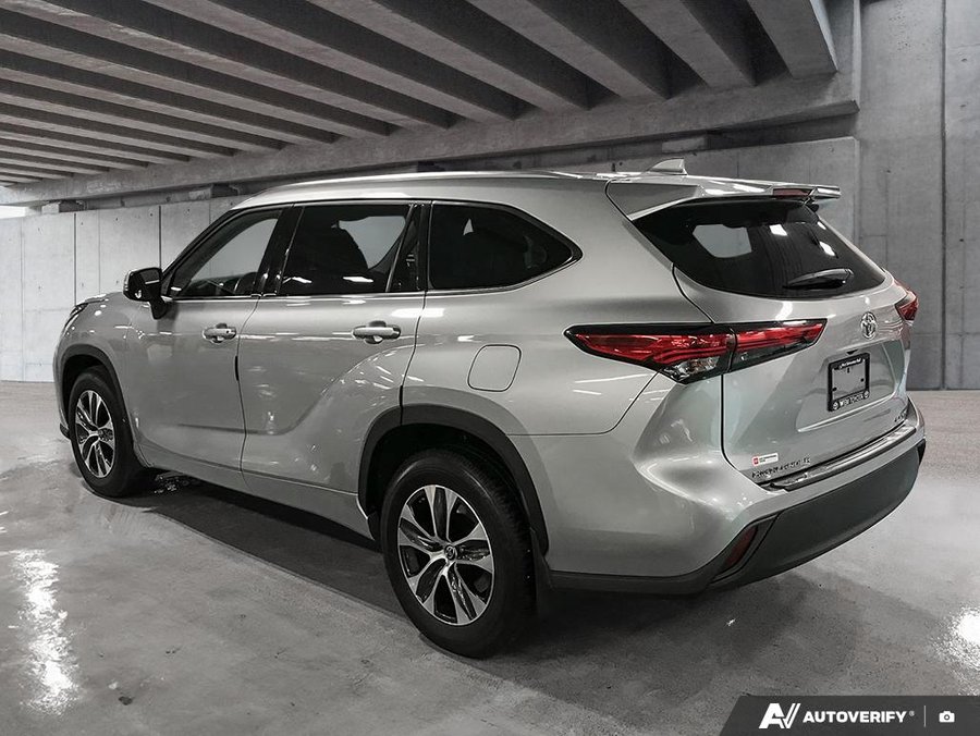 2021 Toyota Highlander 2021 Silver