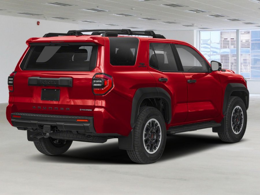 TOYOTA 4Runner 2026 2026 Rouge supersonique