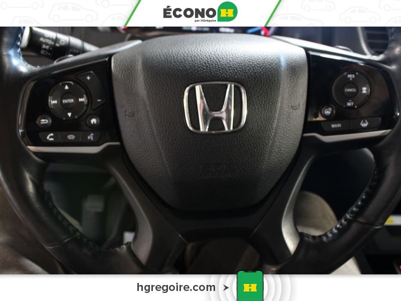 Honda Pilot R3693A | TOURING CUIR TOIT CAMERA BLUETOOTH SIEGES CHAUFFAN 2019 Noir Laval - photo #20