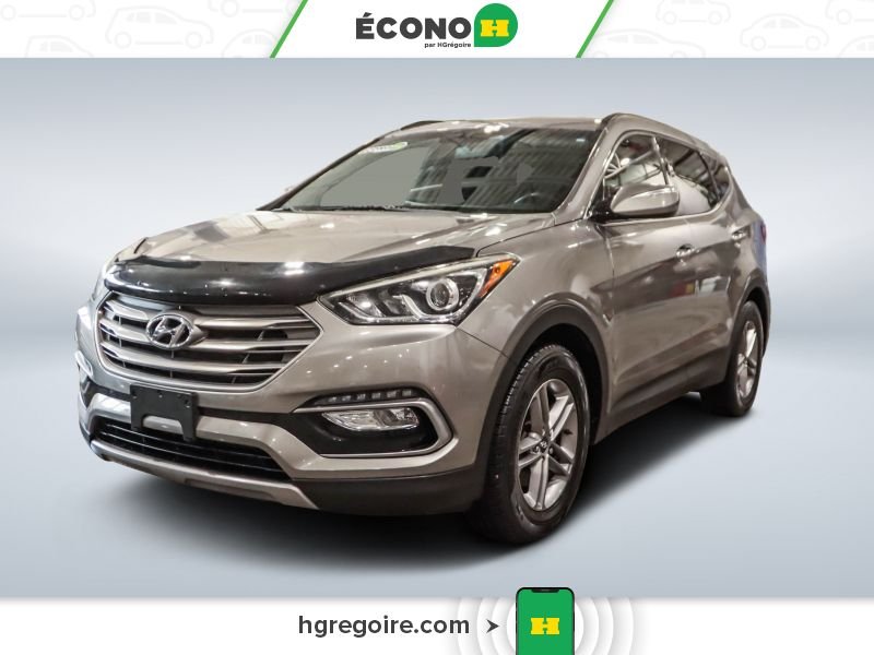 Hyundai Santa Fe 2017 Gris Laval - photo #2
