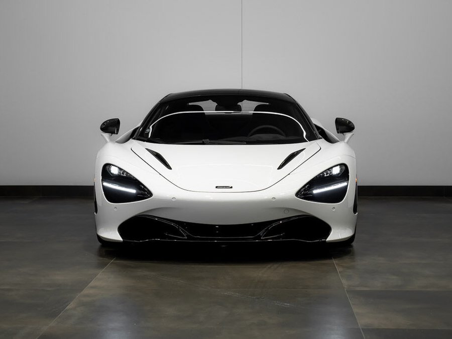 2020 McLaren 720S 2020 White