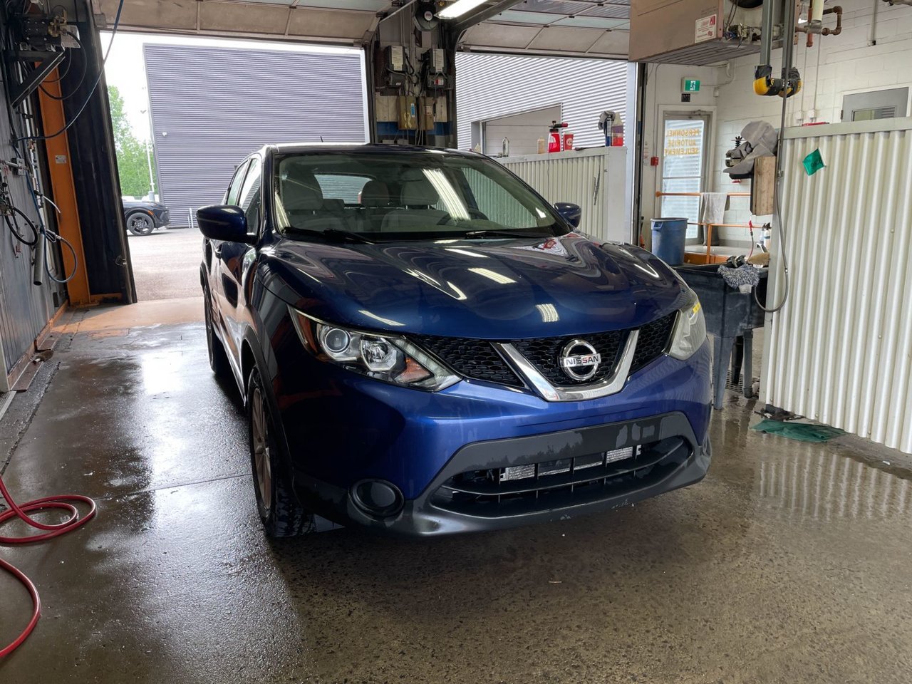 Nissan Qashqai S *SIÈGES CHAUFF* BLUETOOTH CAMERA A/C USB 2018 Bleu Saint-Jérôme - photo #8