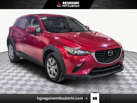 Mazda CX-3 2017 2017 Rouge