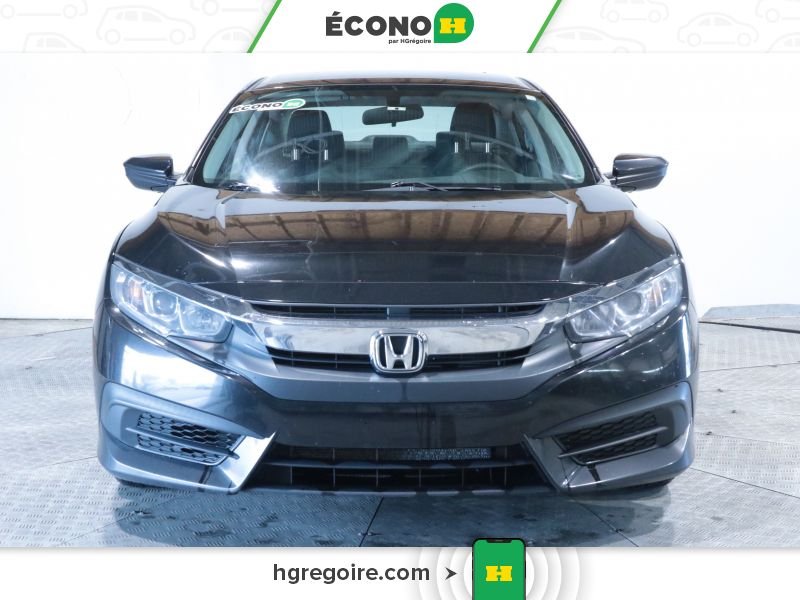 Honda Civic 822001 | LX AUTO GR ÉLEC A/C BLUETOOTH CAMÉRA 2017 Noir Laval - photo #1