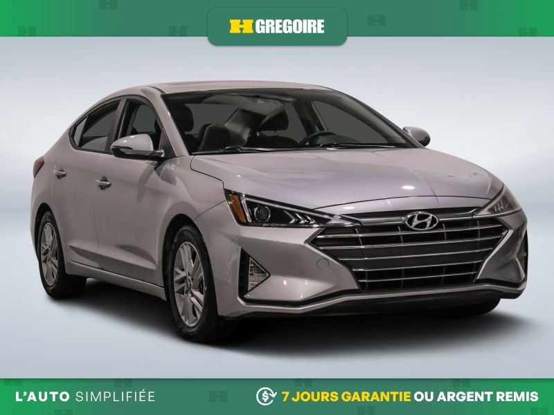 Hyundai Elantra 2020 2020 Gris