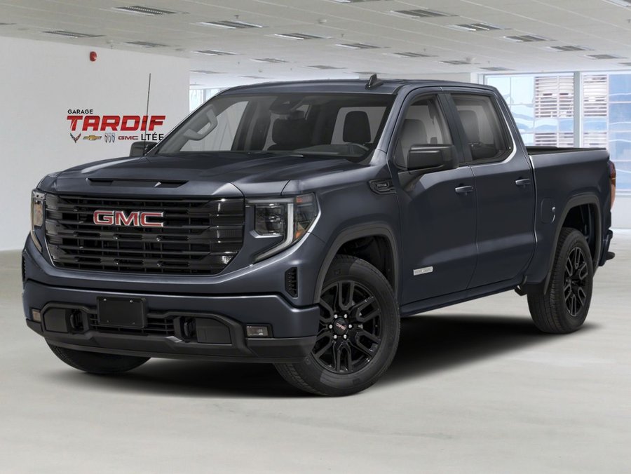 GMC Sierra 1500 2026 2026 Titane rush métallisé