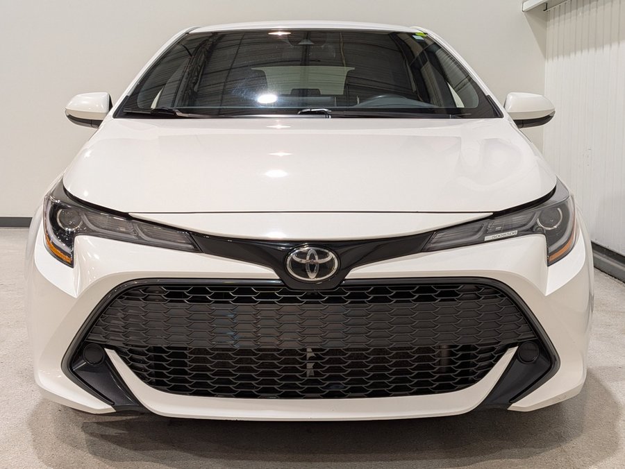 Toyota Corolla Hatchback 2021 2021 Blanc