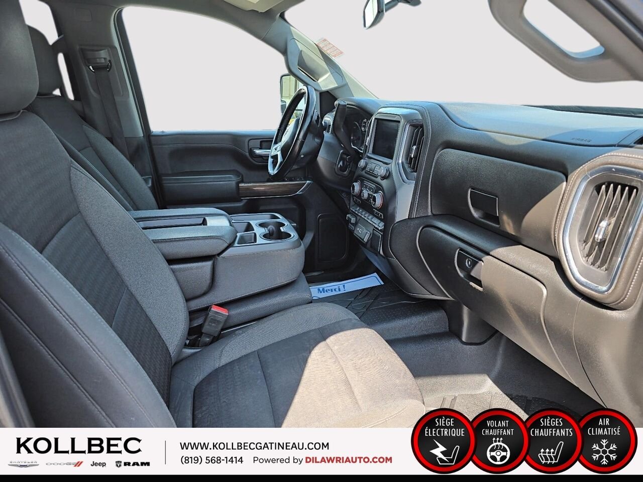 CHEVROLET SILVERADO 2500HD 26461 | LT Z71 CrewCab 4x4 2023 Bleu Gatineau - photo #20