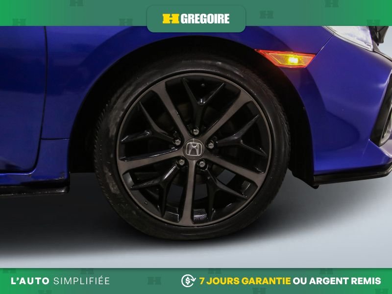 2020 Honda Civic Blue Saint-Eustache - photo #31