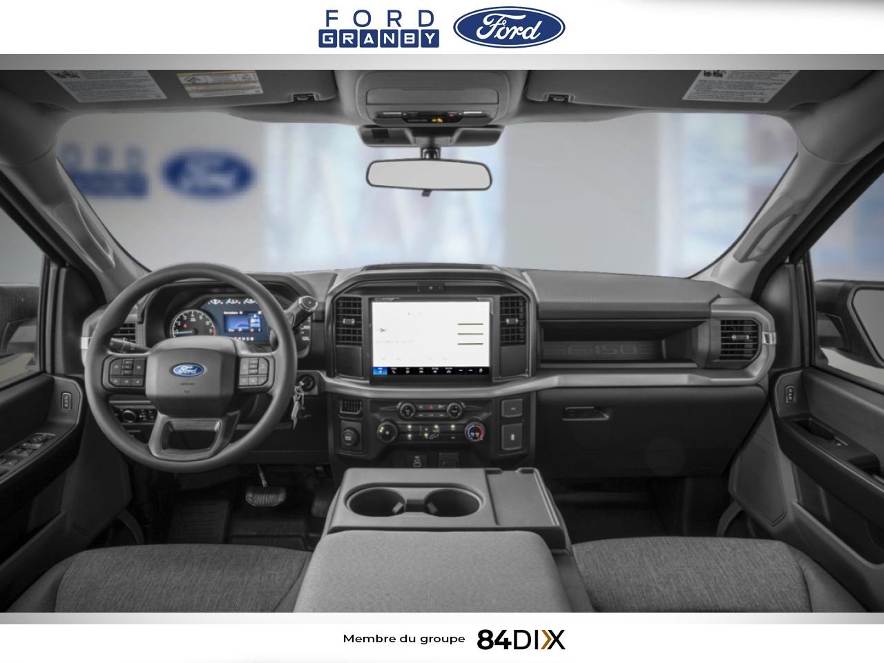 2026 Ford F-150 Oxford White Granby - photo #11