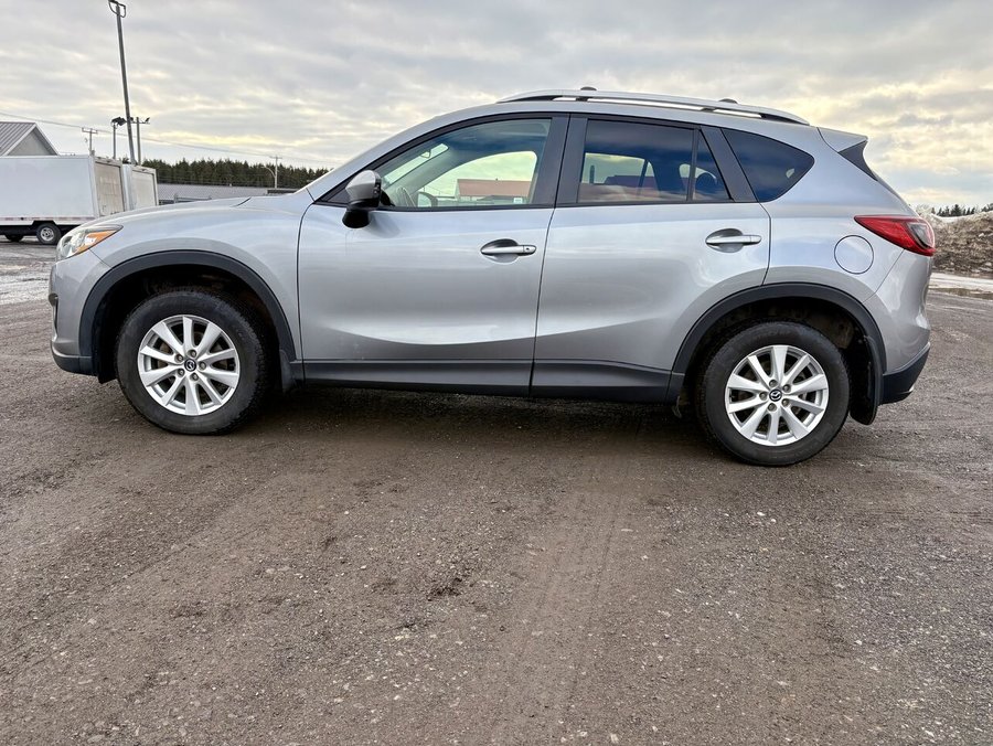 MAZDA CX-5 Traction intégrale, 4 portes, boîte automatique, GS 2014 Argent