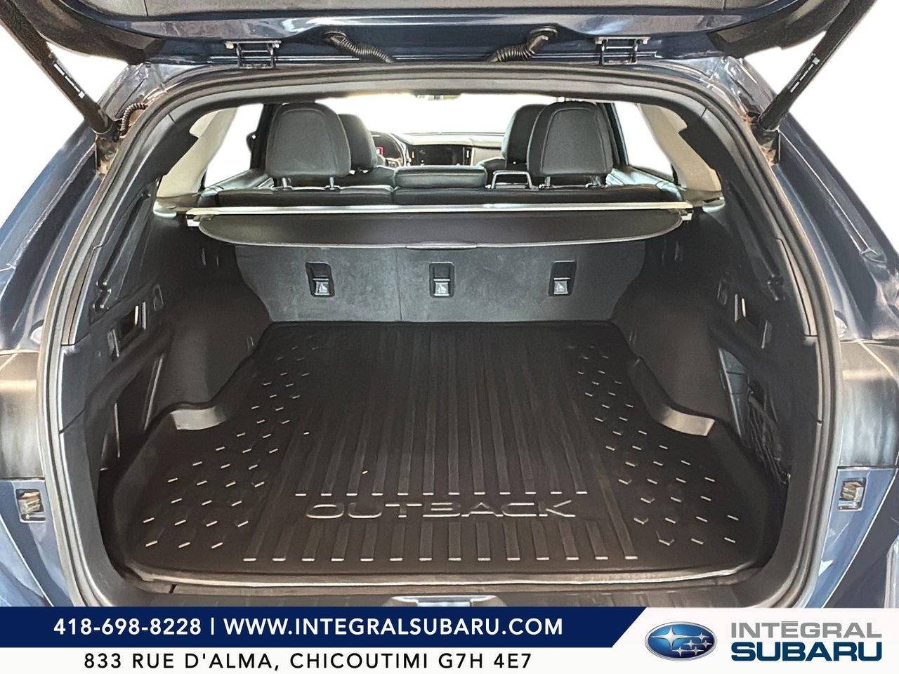 Subaru Outback NIV 4S4BTDKC5P3190770 2023 Gris Chicoutimi - photo #6