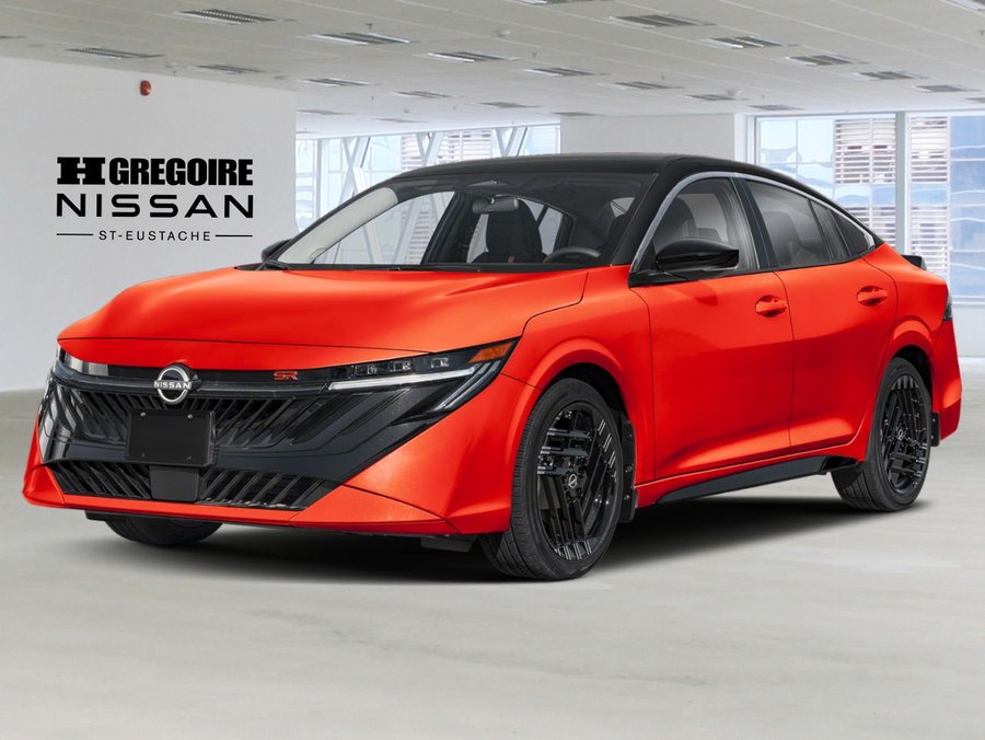 Nissan Sentra 2026 2026 Orange