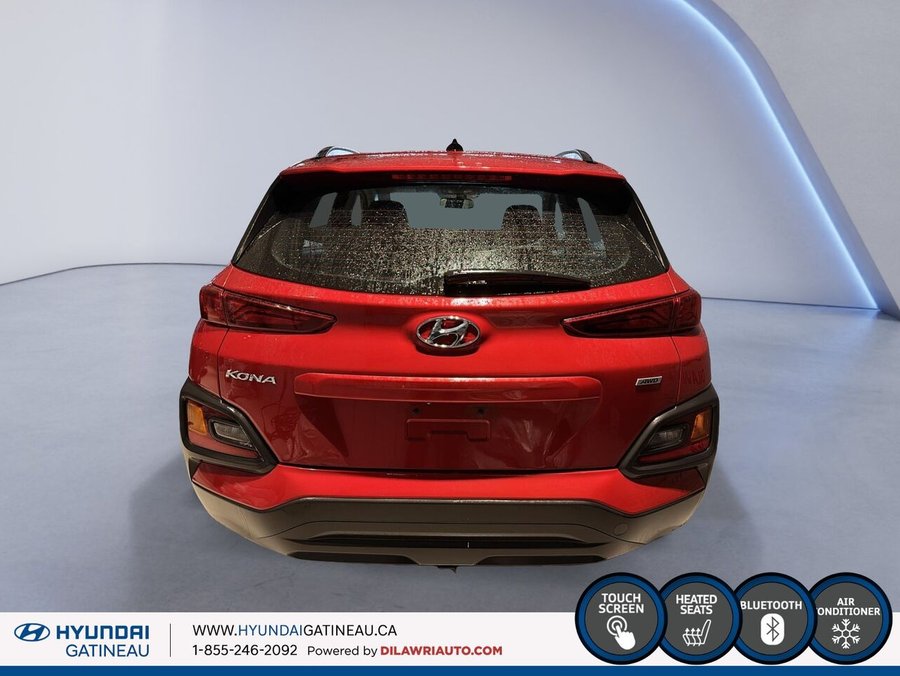 2019 Hyundai Kona 2019 Red