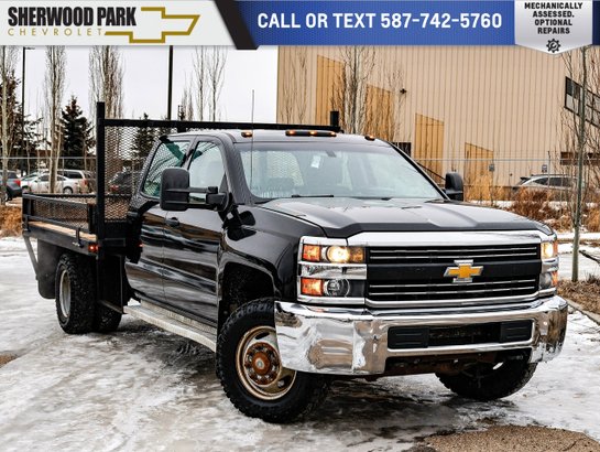 2015 Chevrolet Silverado 3500HD 2015 Black