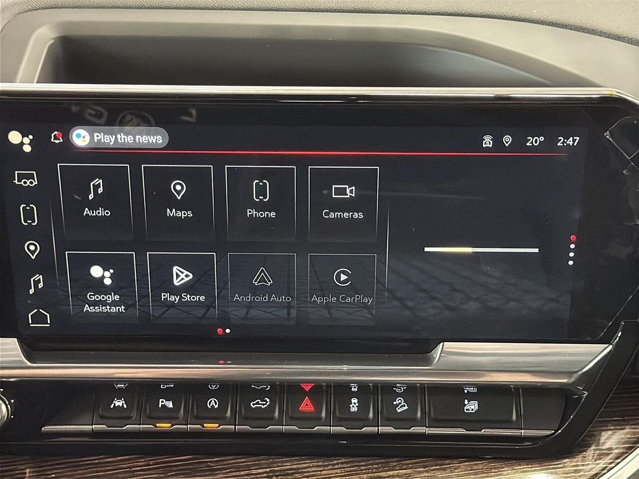GMC Sierra 1500 Elevation cabine multiplace 4RM 157 po 2026 ROUGE CARDINAL Saint-Hyacinthe - photo #19