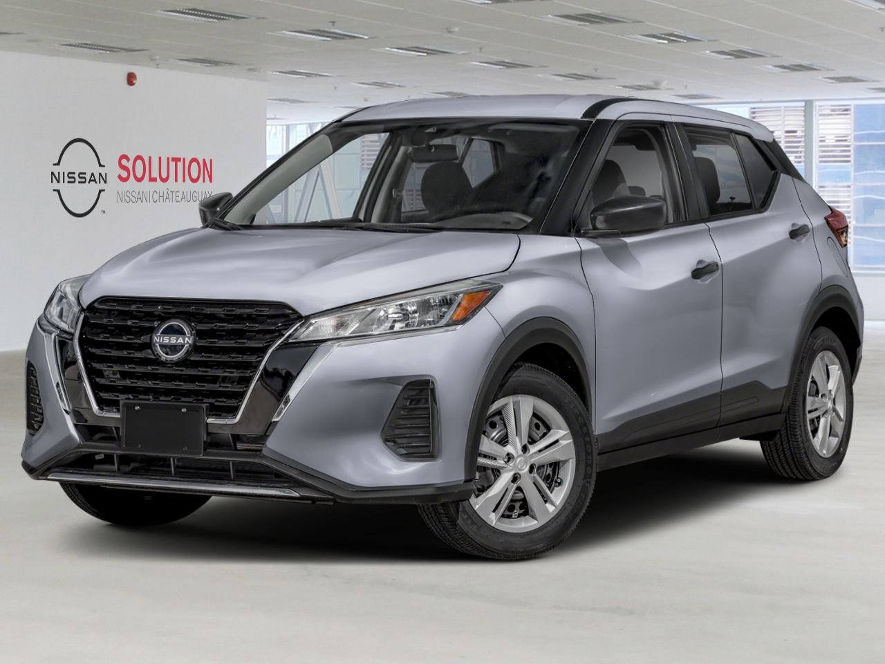 Nissan Kicks Play KICKS PLAY S TA 2025 Gris roche nacré Châteauguay - photo #0