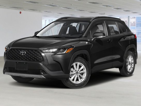 TOYOTA COROLLA CROSS LE AWD 2023 2023 Noir