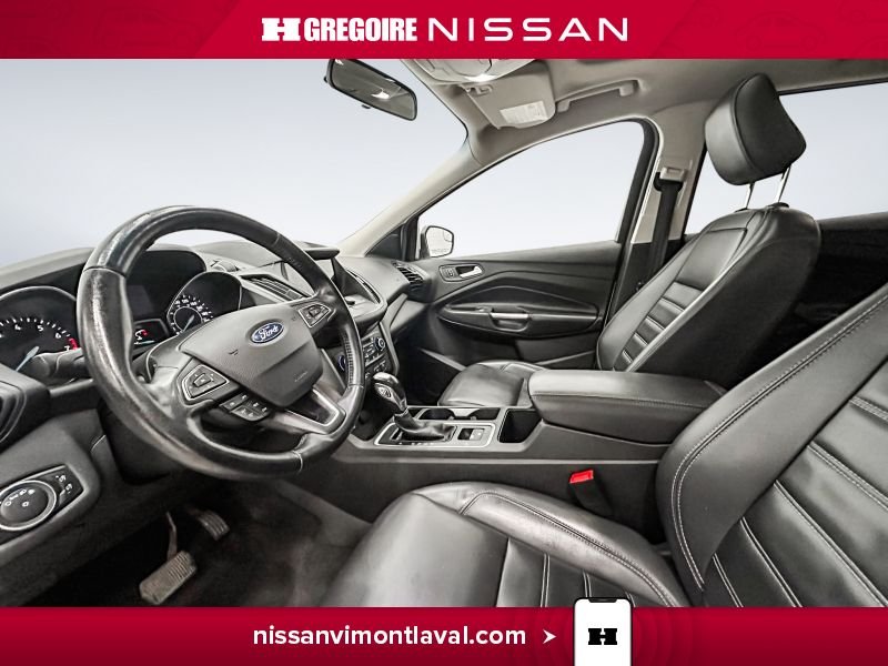Ford Escape VZ3493 | SEL AUTOMATIQUE BLUETOOTH CAMERA 2019 Blanc Laval - photo #11