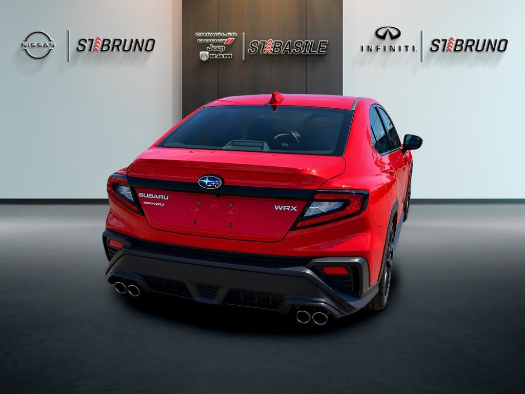 2022 Subaru WRX Red Saint-Basile-le-Grand - photo #3