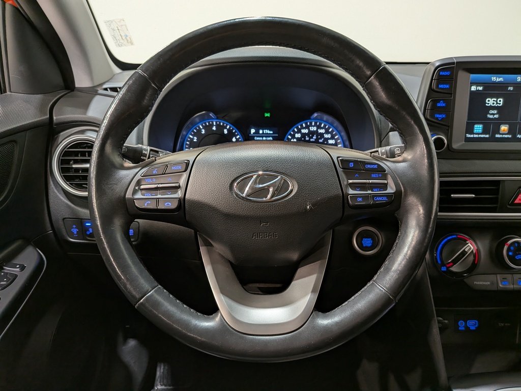 Hyundai Kona 2.0L Preferred AWD 2019 Orange Val-David - photo #12