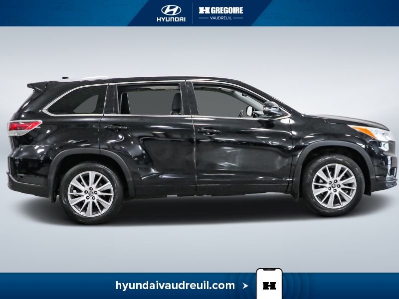 Toyota Highlander YW142 | XLE l AWD - CUIR - MAGS - TOIT - NAV - BLUETOOTH - 2016 Noir Laval - photo #12
