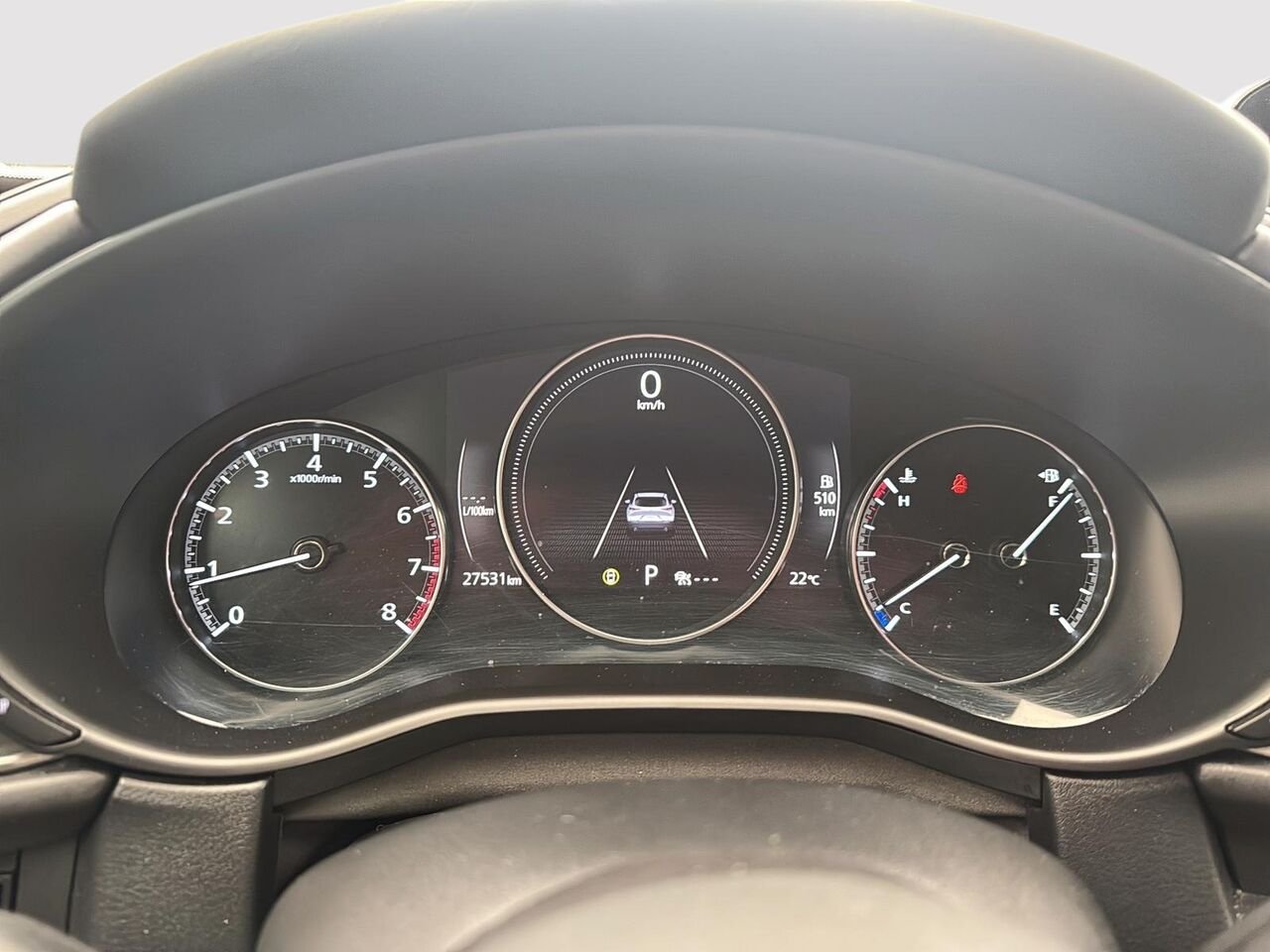 2025 Mazda CX-30 White Rouyn-Noranda - photo #12