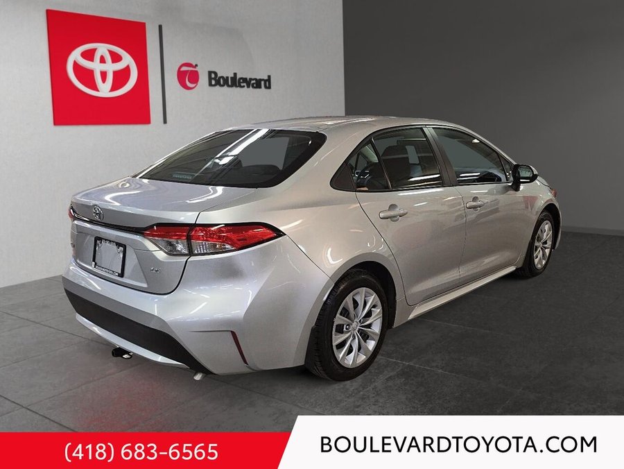 Toyota Corolla 2021 2021 Argent