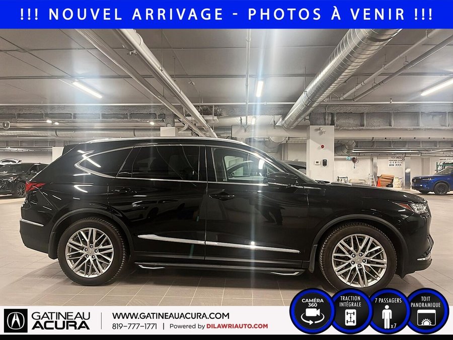 Acura MDX ***CLEAN CARFAX*** 2024 Noir