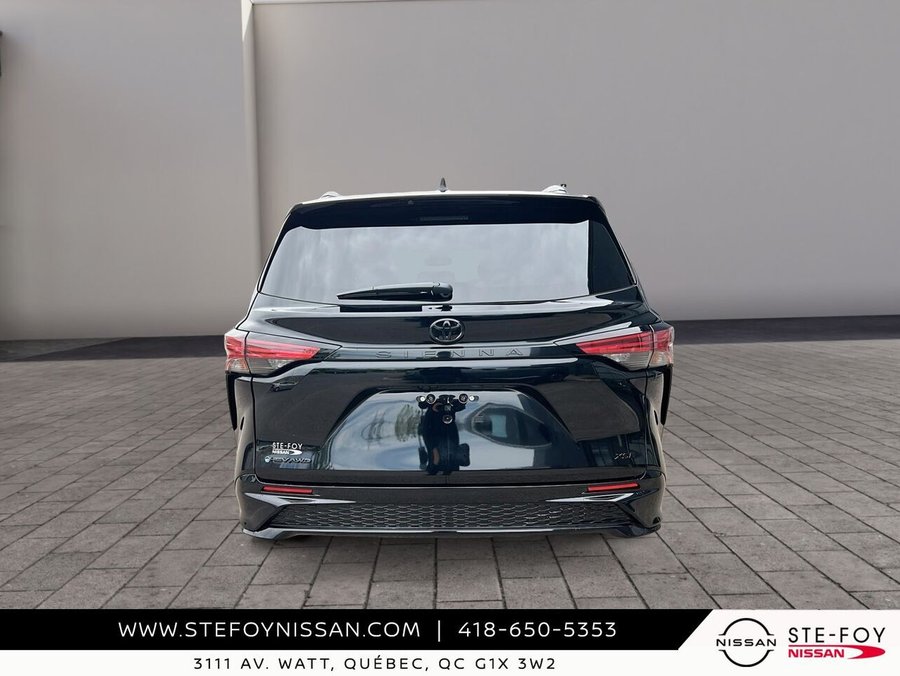 Toyota Sienna XSE HYBRIDE S6635 2026 Noir