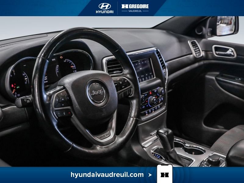 2018 Jeep Grand Cherokee Black Blainville - photo #15